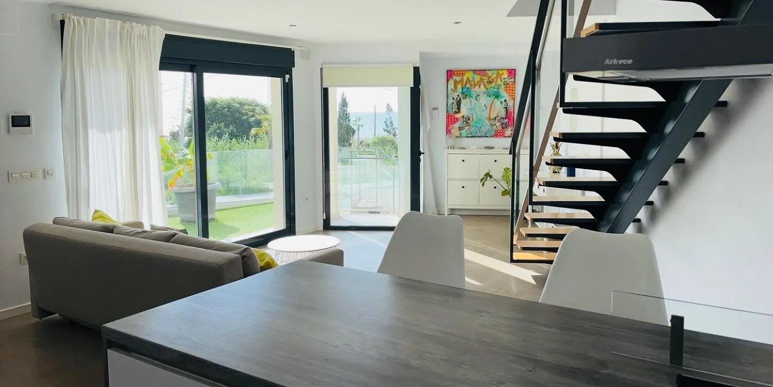 Casa Paz En Benajarafe Lägenhet